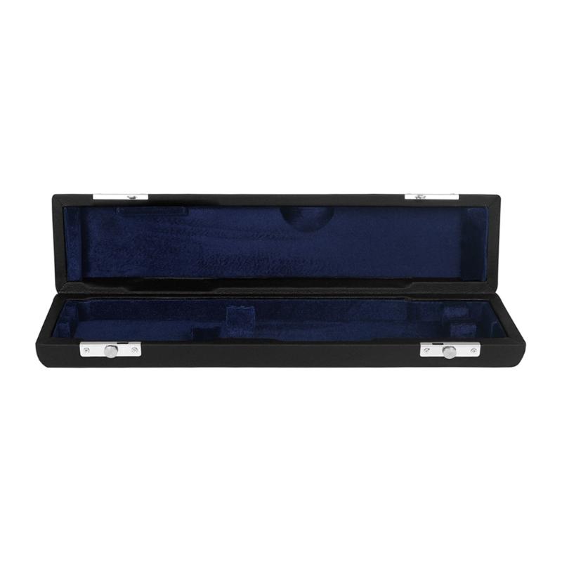 Flute Case with Velvet Inside & Shoulder Strap Oxford Cloth Carrying Case Lightweight 16 Holes Flute Storage Bag