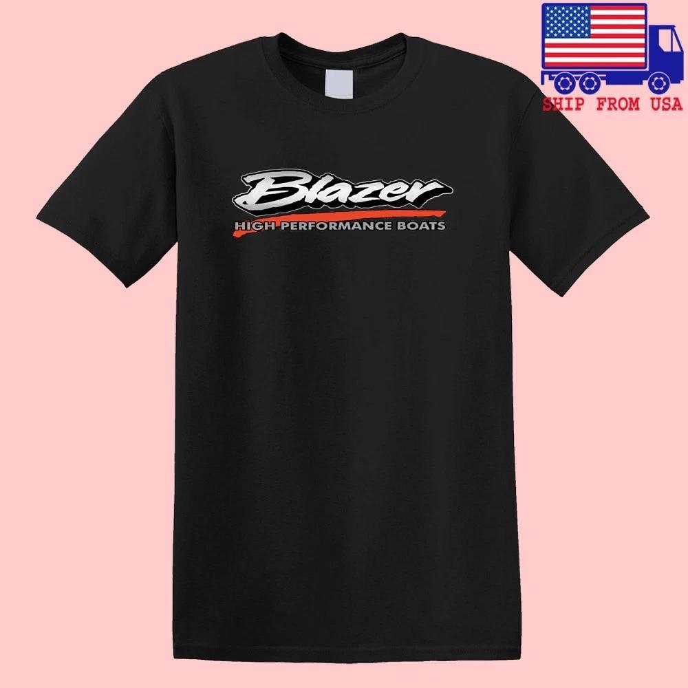 Blazer Boats Men's Black Size S-5XL