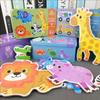 Animal Puzzles for Toddlers 1 2 3 Years Boys Girls Learning Animals Memory Card Matching Game Educational Toys