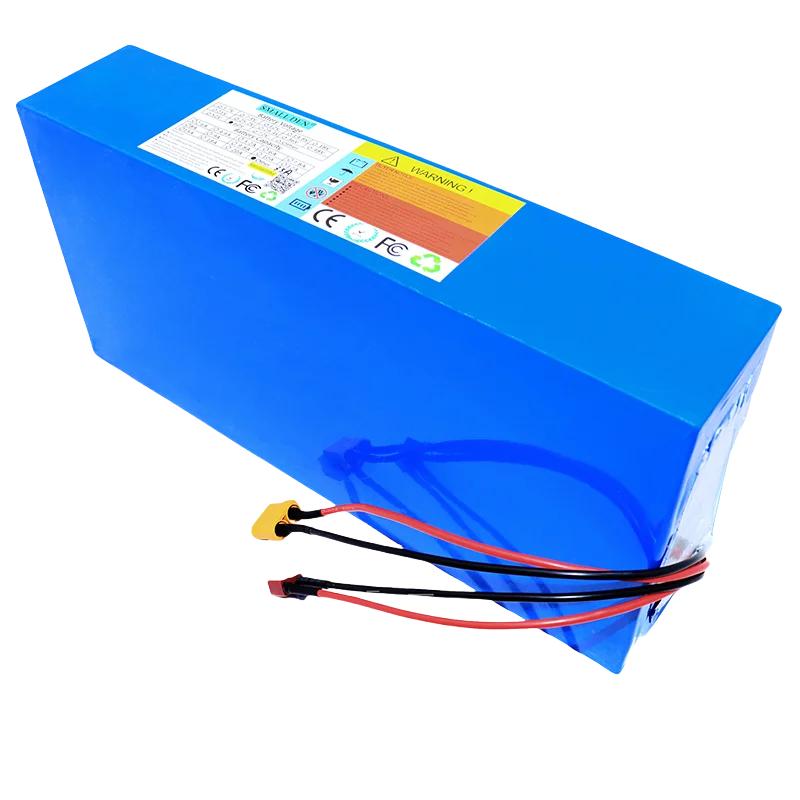 New 60v 10ah 20ah 21ah 30ah 35ah 1500W-300W Lithium Battery, Suitable for Balancing Bicycles, Bicycles, Scooters, and Tricycles