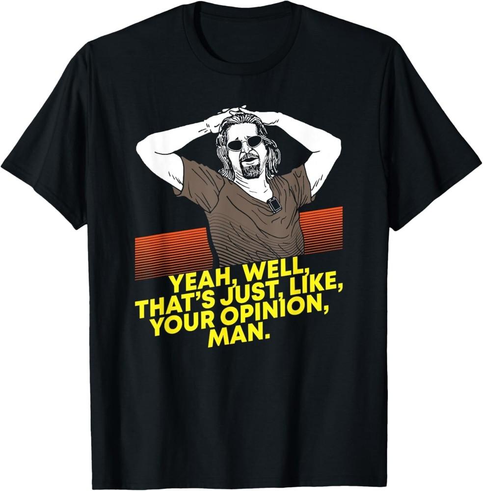 Ja Tja Det Är Bara Din Åsikt Man - Filmgåva Unisex T-shirt