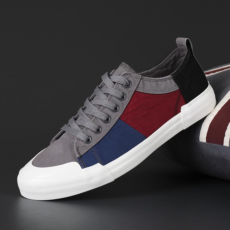 Spring Mens Shoes Canvas Shoes Men's Casual Shoes Shoes Men's Old Beijing Cloth Shoes Men