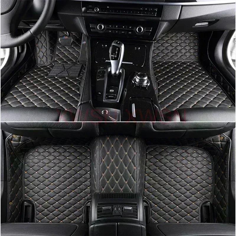 Vlastní 3D autokoberce s úplným pokrytím pro Hyundai Equus 5 Seat 2010-2017 Podrobnosti interiéru Autopříslušenství