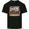 Youre Looking At an Awesome Firefighter Unisexs Light Cotton TShirt