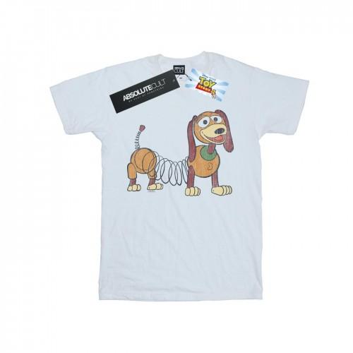 Disney Womens/Ladies Toy Story 4 Slinky Pose Cotton Boyfriend T-Shirt