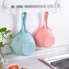 Plastic Thickened Long Handle Baby Shower Ladle