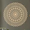1 PC Elegant Metal Products Mandala, Metal Wall Art Decor, Flower, Interior Decoration, Mandala Metal Wall Art, Metal Wall Panel
