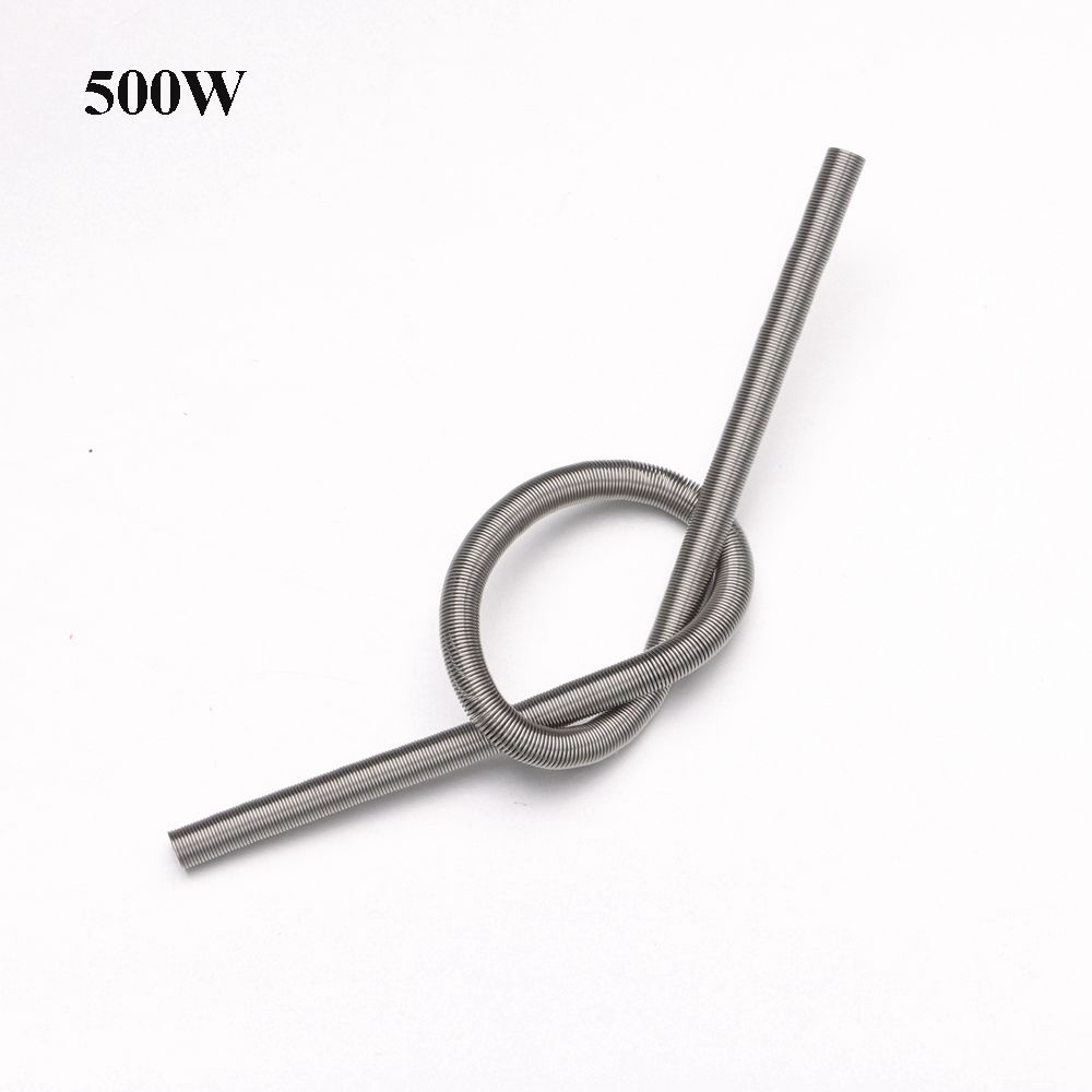 1Pc 220V 300/500/600/800/3000W Furnace Heating Element Coil Heater Wire Max 600C Alchrome High Resistance Wire Restring Coil