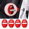 4Pcs Metal Car Door Lock Buckle Cover Protective Covers Hub Cap For VW GTI Polo Golf Passat B6 B7 B8 Tiguan Jetta T-ROC Taigo CC Zq3