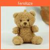 Teddy Delightful Bear Plush Toy Keychain Soft Bear Pendant For Kids Backpack Decoration