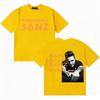 Rapper Alejandro Sanz Mode Sommer T-Shirt Unisex Damen Harajuku Stil Baumwolle Kurzarm T-Shirt Musikliebhaber T-Shirts Streetwear