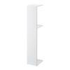 Jitsugyo Slim Toilet Rack White Approx. W13XD17XH70.5cm Tower Toilet Paper Toilet Storage Shelf 3509