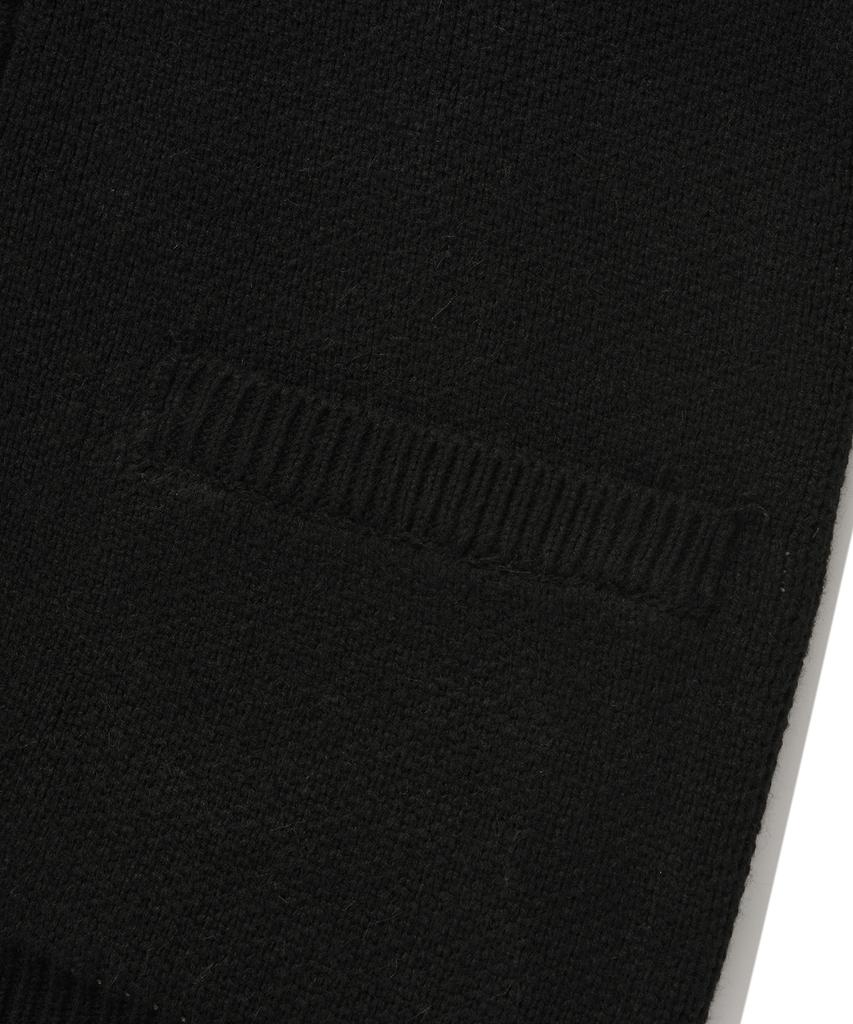 Seuweideu Skull Cowichan Sweater [Black]