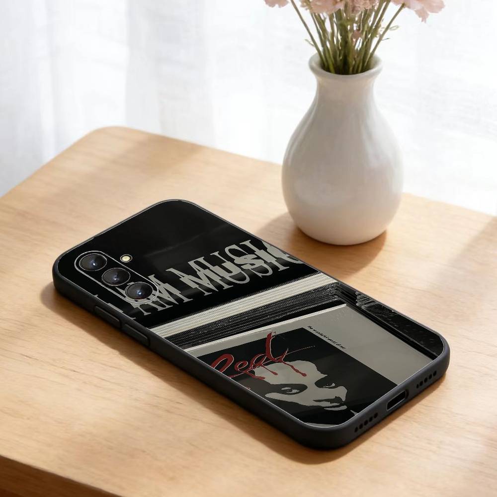 I AM MUSIC Playboi C-Carti Phone Case For Samsung Galaxy A73,A21s,A22,A31,A52,A53,A71,A41Soft Black Shell