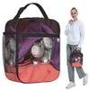 Verborgen Ratten Geïsoleerde Lunchtas voor Vrouwen Kantoor Koeltas Thermische Voedseldoos Tote Lekvrije Lunchboxen Container