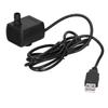 Mini Submersible Pump USB Plug DC Brushless Electronic Component Power Tools 1220 230LH 12V