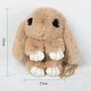 Premium Faux Fur Rabbit Purse Tote Bunny Backpack For Stylish Travel