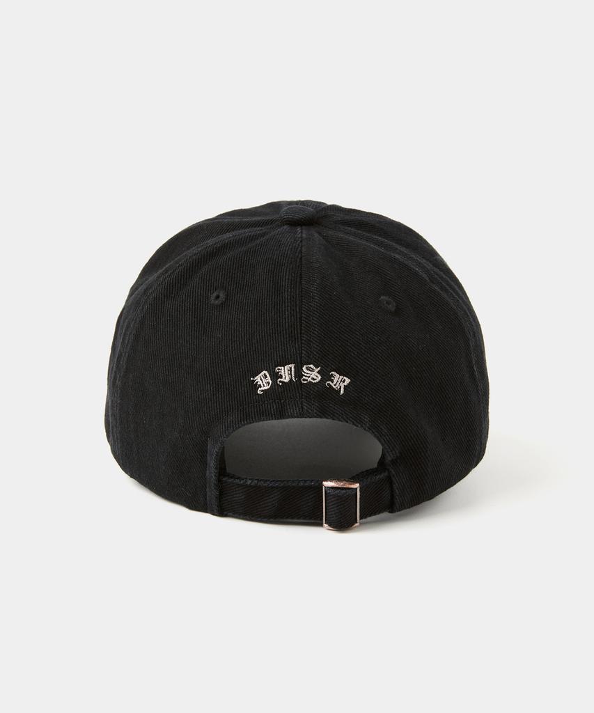 DNSR Nova Washed Ball Cap Black