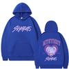 Kpop Demon Hunters Saja Boys Graphic Hoodie Men Women Fashion Cartoon Trend Hooded Tracksuit Man Oversized Fleece Hoodies