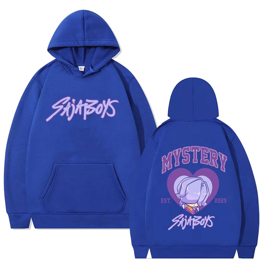 Kpop Demon Hunters Saja Boys Graphic Hoodie Men Women Fashion Cartoon Trend Hooded Tracksuit Man Oversized Fleece Hoodies