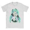 Hatsune Miku The Sound Of The Future Anime Printed Tshirt Summer Unisexs And Unisexs Trendy Loose Casual Short Sleeve 2026 New