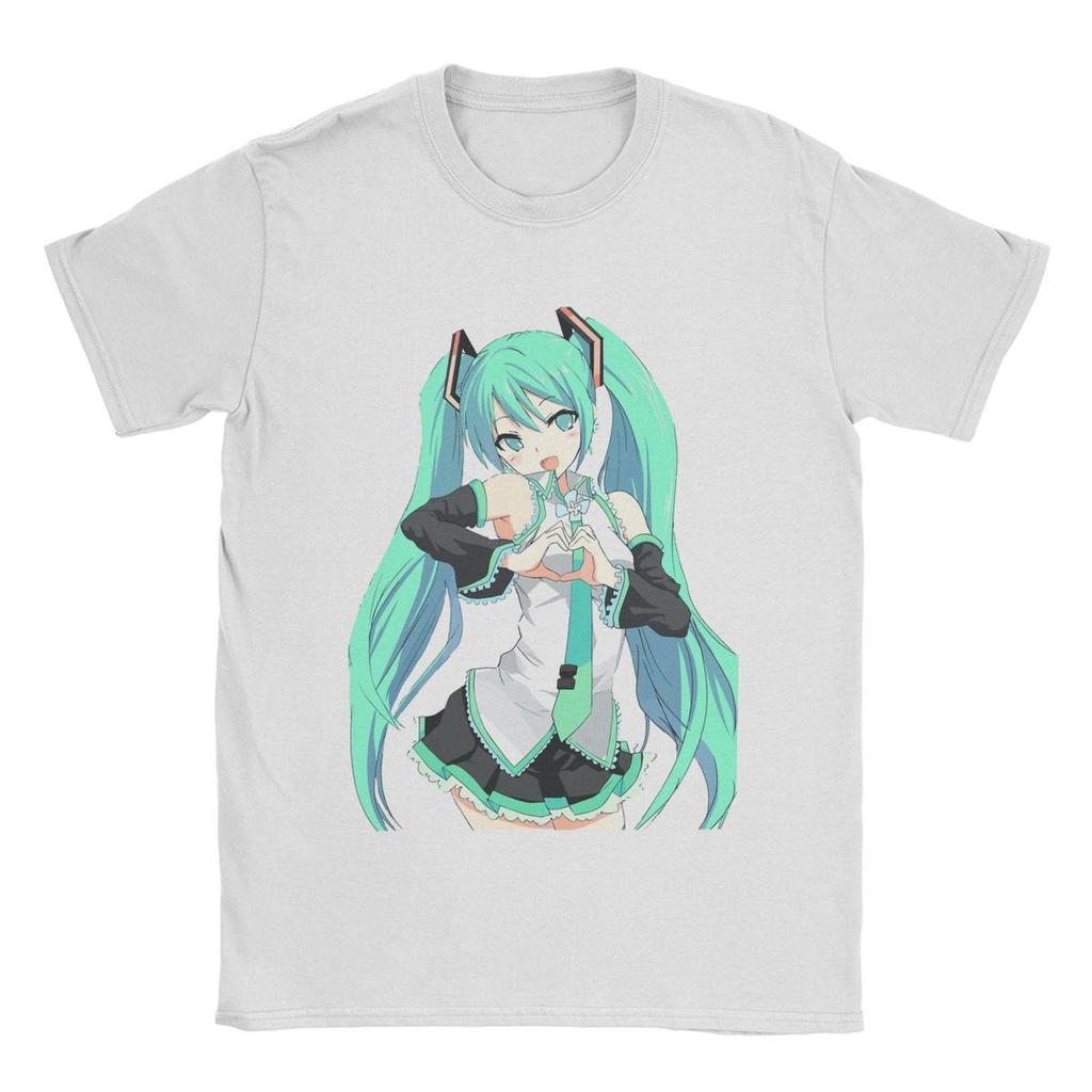 Hatsune Miku The Sound Of The Future Anime Printed Tshirt Summer Unisexs And Unisexs Trendy Loose Casual Short Sleeve 2026 New