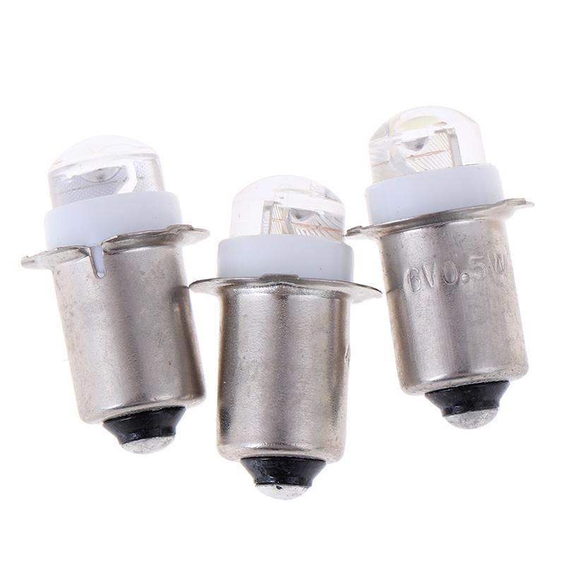 P13.5S 0.5W 3V 4.5V 6V töötule taskulamp Vahetage LED pirn