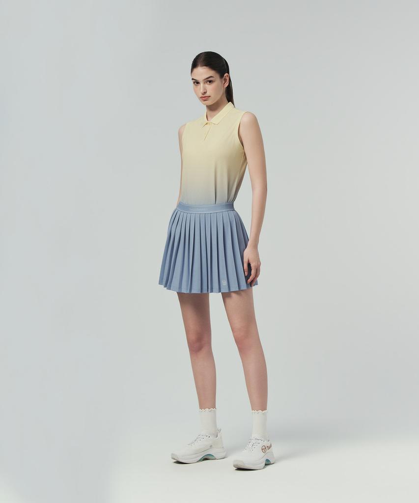 SERGIO TACCHINI W Tacchini Flying Skirt (L.Indigo) (A Type)
