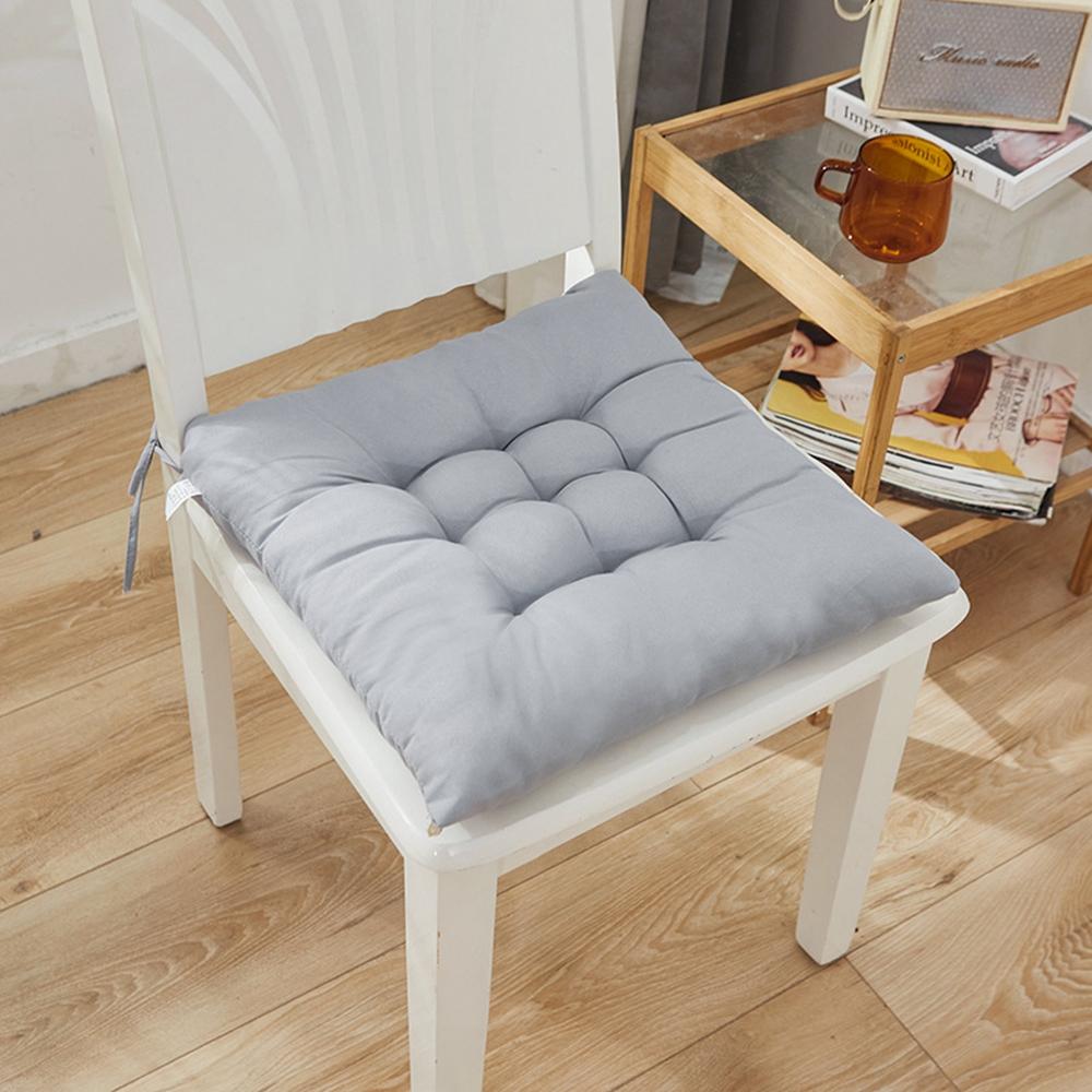 Style Sanding Non-slip Dining Room Tie On For Garden Kitchen Office Removable Chair Cushions Chair Pad Seat Pad Home Decoration