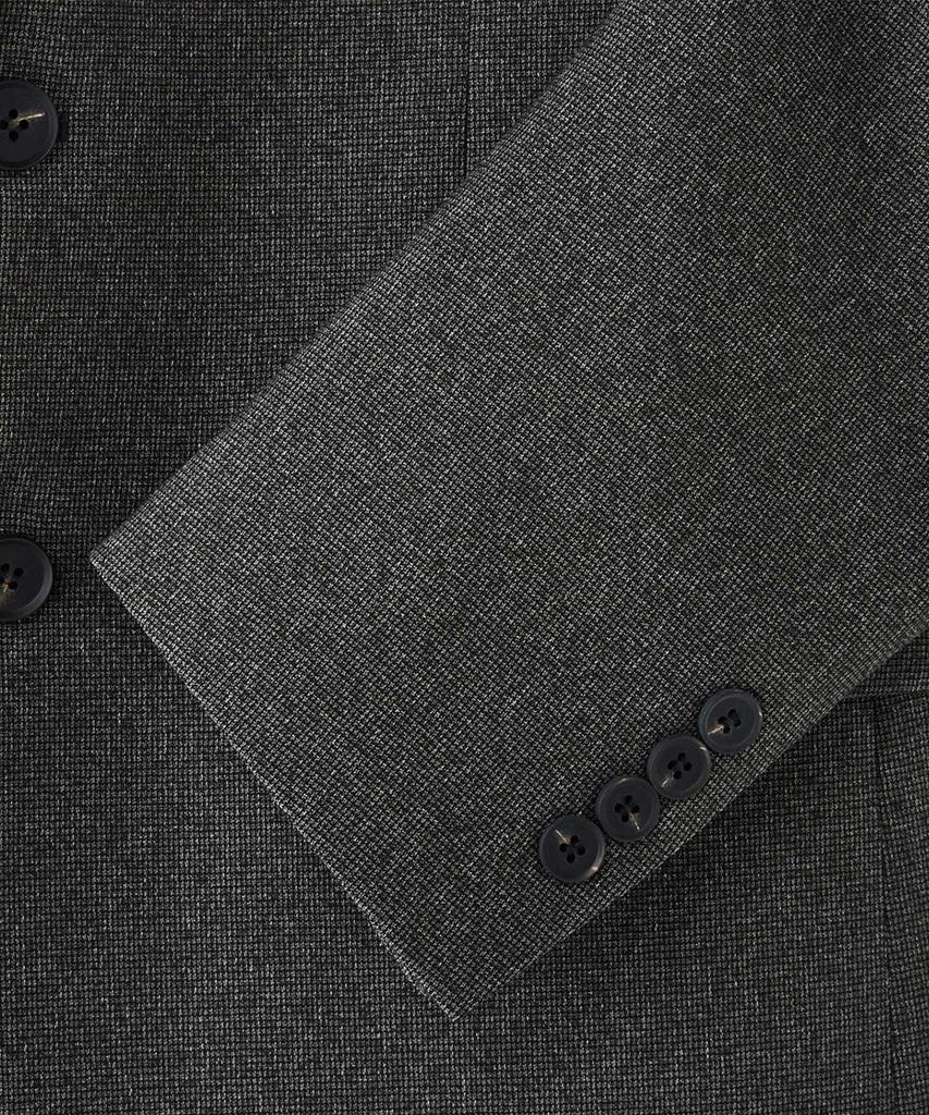 STCO Easy Care Suit Set_Two-Tone Gray (Classic Fit)_Ssjvc52Set (A Type)