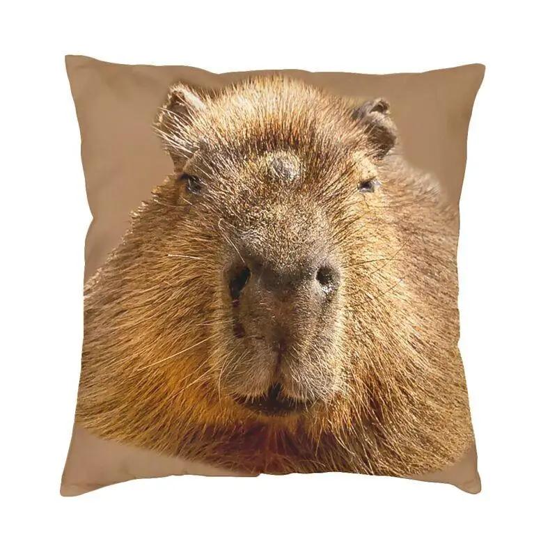 Capybara Huis Kussenhoes Dier Huisdier Scandinavisch Sierkussen Decor Hoes