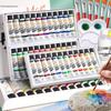 Waterproof Acrylic Paint Set - Fade-Resistant and Washable for Kids' Graffiti and Textile Art