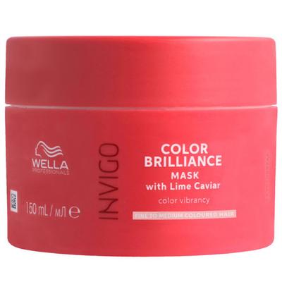 Haarmasker voor Fijn tot Middelhaar Invigo Color Brilliance 150 ml -