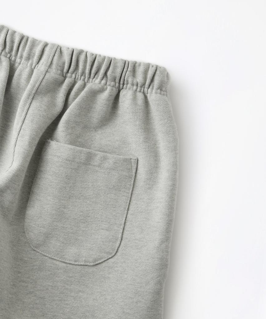 Pantaloni de trening groși REVERȘIBILI REMARCABILI_Gri Melanj 3%