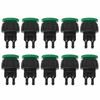 10Pcs G1/2 and G3/4 Thread Quick Connector Black and Green Irrigation Fitting  Micro Hose Connection