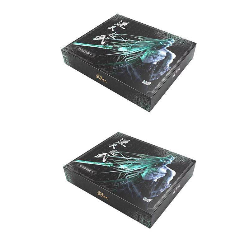 Card.fun The Legend of Wugeng Legend Edition Collection Card Rise Up Against The Heavens with Martial Arts Card Kid Toys Gifts