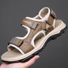 Sandalen Herren Sommer Neu Designer Mode Atmungsaktiv Sport Fahrt Draußen Tragen Mode Causal Strandschuhe Männlich