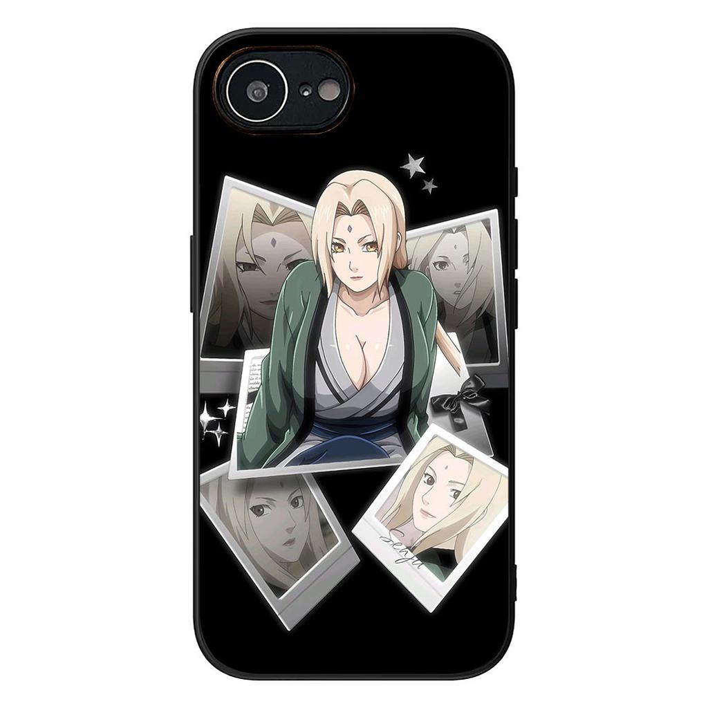 Tsunade Narutos Sasuke Uchiha Cover for Apple iPhone 16 17 Air 14 15 Pro Max Plus 16+ 16E 14+ ProMax Casing Coque Case