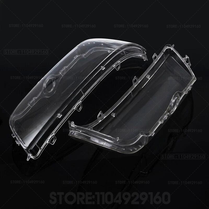 For BMW 5 Series E39 1999-2003 Car Headlight Lampshade Cover Shell Glass Lens Automobiles Head Light Lamp Lens Body kits Tuning