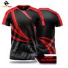 2024 E-sports Style Tops Mens Tshirt Fitness Running Short Sleeve Fashion Boys Sportswear Fan Training Kids Football Tshirt