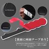 5-Piece Renault Speaker Stickers for Koleos, Laguna, Latitude, Talisman, 23 Clio, and Logan. Cool Metal Decorative Emblems (Renault)