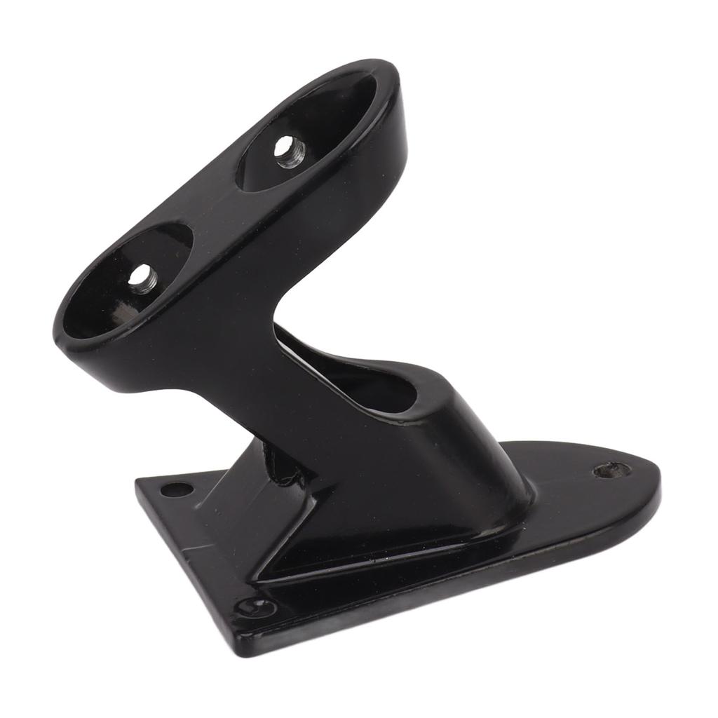 Flag Pole Holder Bracket Aluminum Alloy Double Hole Rustproof Thickening Heavy Duty Flag Holder for
