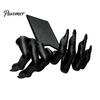 Halloween Gift Idea Gothic Creepy Demon Claw Bookmark, 3D Printed Scary Unique Bookmarks Hand Bookmark for Book Lovers, Bookshelf Decor Dark Style