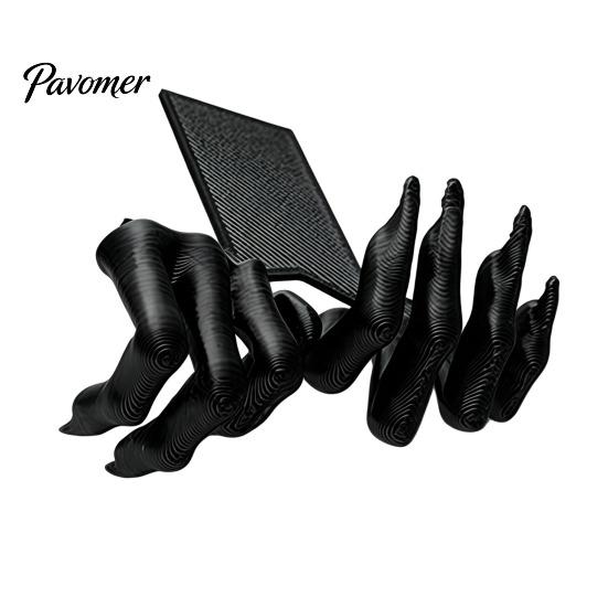 Halloween Gift Idea Gothic Creepy Demon Claw Bookmark, 3D Printed Scary Unique Bookmarks Hand Bookmark for Book Lovers, Bookshelf Decor Dark Style