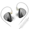 Kz Libra X Monitor Earphones Wired Earphones Wired Chinese Earphones Libra Frequency Monitor Earphones Gaming Earphones HIFI Clear Voice Range QDC