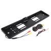 Suporte de Placa de Licença para Automóveis Europeus com Câmera de Ré LED para Retrovisor