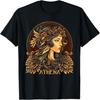 Camiseta Deusa Atena Mitologia Grega Divindade Olímpica