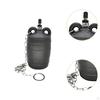 Inflatable Pipe Plug Balloon Pneumatic Easy to Take Out with Chain and Handle for Sewer Drain