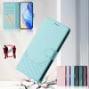 Samsung Leather Case Wallet Durable Leather RFID Blocking Card Holders Shockproof Kickstand Protective Flip Cover For Samsung Galaxy S25 S24 S23 S22