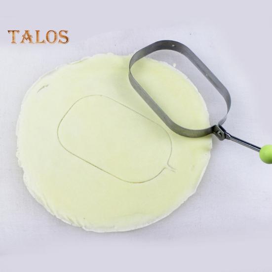 Stampo per torta Forma anti-deformata Uovo fritto Bordo liscio Piatto per pancake sicuro e senza odori per ristorante
